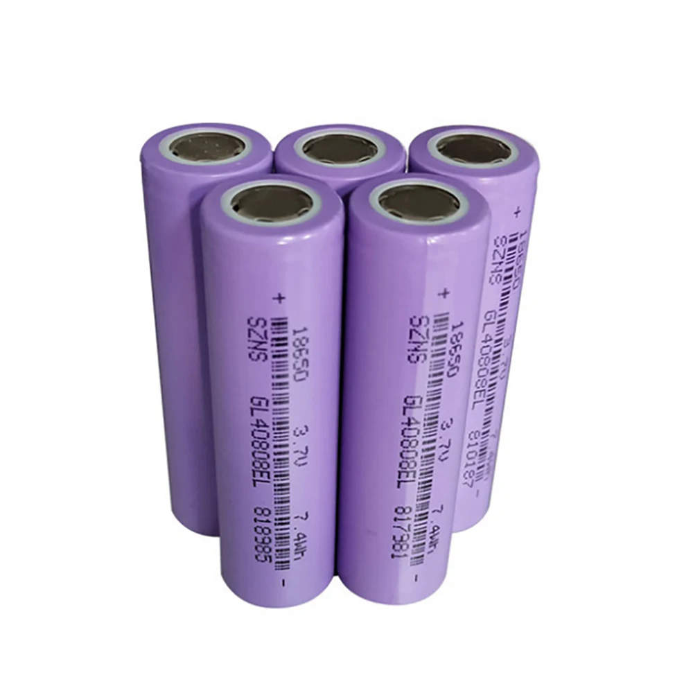 New 18650 Battery 3.7V 2000mAh Rechargeable Li-ion Batteries For Flashlight Electronic Cigarettes Charging Treasure Etc | Электроника