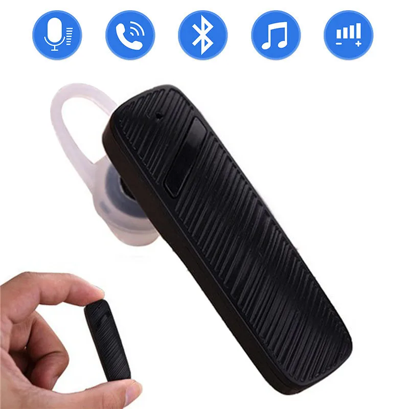 Универсальные Bluetooth стереонаушники Mini QH7 наушники с микрофоном Handfree гарнитура