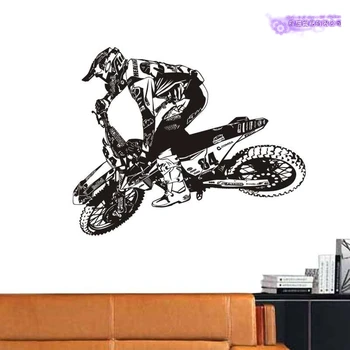 

MXGP Off-road Motorcycle Racing Sticker Vehicle Motocross Posters Vinyl Wall Decals Decor Mural Off-road Autocycle Racing Decal