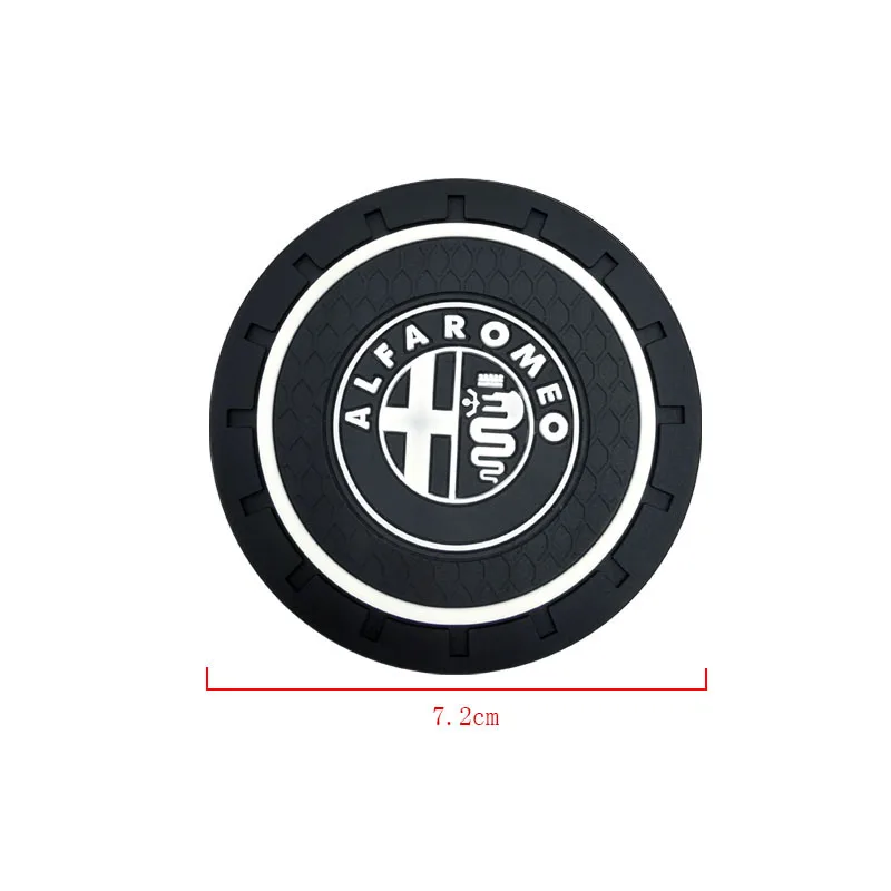 1pcs New Car Anti-Slip Coaster Pad Cup Holder Mat For Honda Civic XR-V HR-V City Accord Odyssey Spirior CRV Jazz Varadero Xl1000