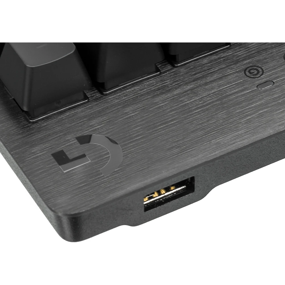 Клавиатура Logitech G513 Tactile Carbon механическая черный USB Multimedia LED