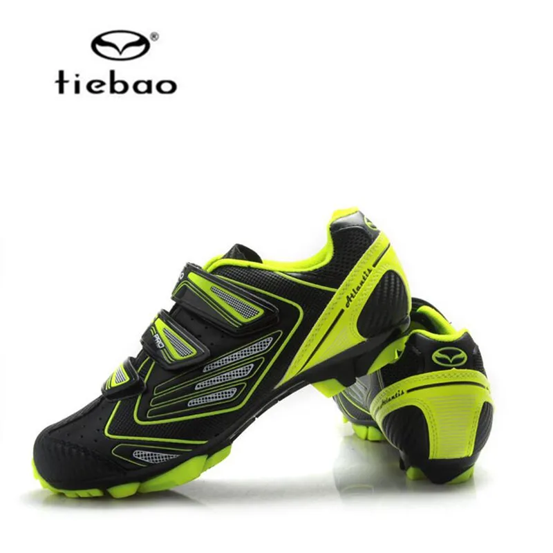 TB35-B1521 Shoes TIEBAO велосипедная обувь sapatilha ciclismo mtb chaussure vtt zapatillas hombre deportiva, обувь для горного велосипеда - Цвет: TB35-B1521 Shoes