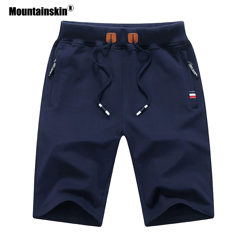 Mountainskin 2020 Solid Men's Shorts Summer Mens Beach Shorts Cotton Casual Male Sports Shorts homme Brand Clothing SA932 Mountainskin 2020 Solid Men's Shorts Summer Mens Beach Shorts Cotton Casual Male Sports Shorts homme Brand Clothing SA932