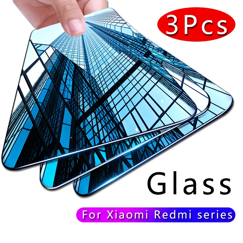 Защитное стекло для Xiaomi Redmi Note 7 6 5 8 Pro 5A Защита экрана Plus 6A закаленное 6A|Защитные