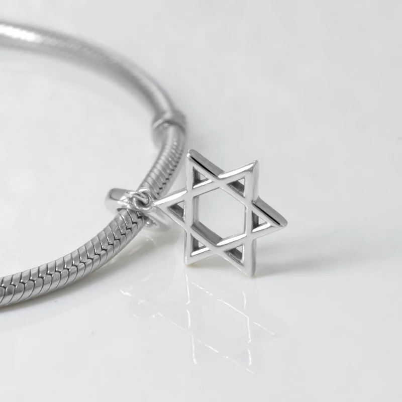 

StrollGirl 100%925 Sterling Silver Star Charm Charm Beads for Pandora Bracelet 2019 Women Fashion Jewelry Free Shipping wholesal