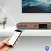 CAV TM1200A Bluetooth Soundbar TV Home Theater Surround Sound Soundbar Subwoofer Speaker Wireless Column DTS Base With Amplifier ► Photo 3/6