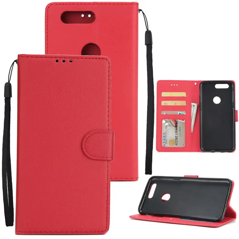 

Flip Case For HuaWei P smart Magnetic leather wallet Card slot Stand Back Cover For HuaWei P smart Nova lite 2 Anti-fall Cases