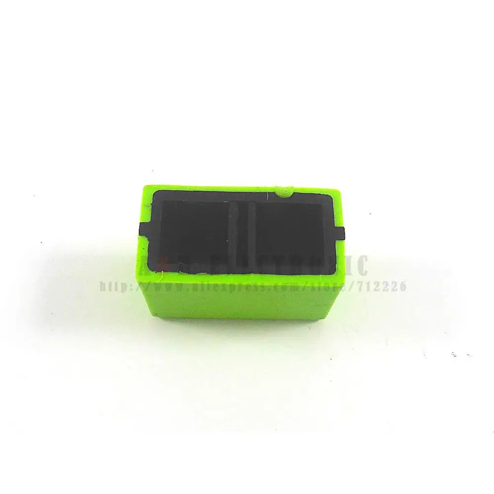 10pcs Fader Cap Straight Slide Potentiometer Cap / 22mm * 14mm for RANE TTM-54 56 57 61 68 Sixty-Eight Dark Green color