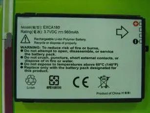 ALLCCX батарея EXCA160 для DOPOD 720 C720 C720W Cavalier Excalibur 100 S620 S621 | Мобильные телефоны и