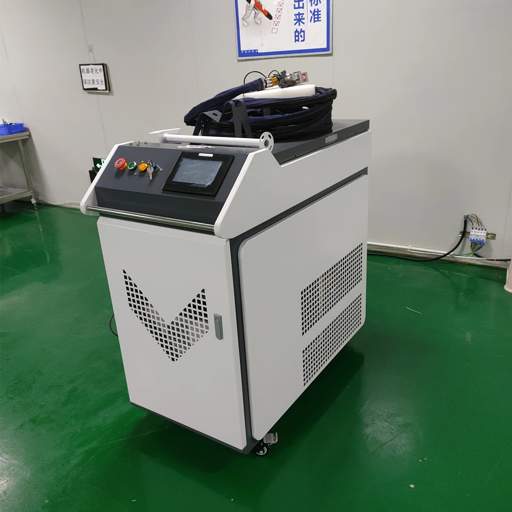 Wobble Head Handheld Fiber Laser Welding Machine For Stainless Steel&Iron&Aluminum&Copper&Brass Welder