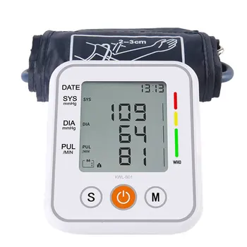 

Home electronics Sphygmomanometer ABS Home electronics Measurement of Angiocardiopathy Test Angiocardiopathy White 1 pcs