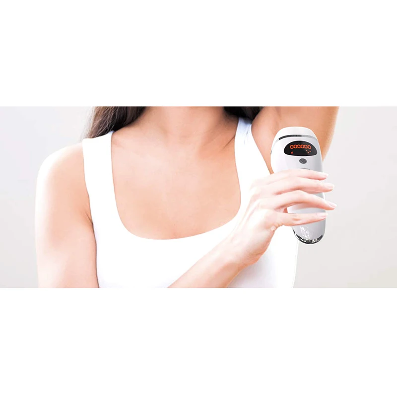 IPL система удаления волос для женщин, постоянное безболезненное обновление до 600000 вспышек, устройство для профессионального удаления волос на лице