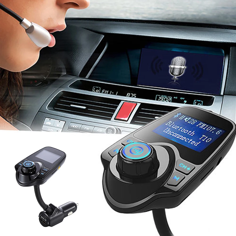 T10 Автомобильный MP3 T10 Bluetooth hands-free Bluetooth MP3 карта Автомобильный MP3