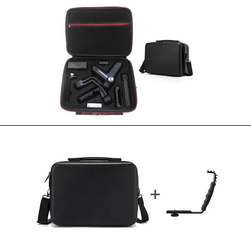 

Black Portable Shoulder Bag Storage Box L Shaped Bracket for Zhiyun Weebill-s