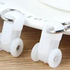 50PCS Curtain Rolle Curtain Rail Accessories Mute Hook Track Pulley Ball Hook Roller Curtain Rail Roller ► Photo 2/6