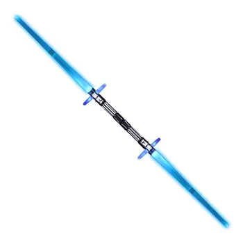 

Retractable Light Sound Cross Lightsaber Toys Luminous LaserSword Light Up Led Q6PD