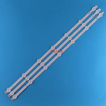 

LED Backlight Strip for LG 32'' ROW2.1 Rev TV 32ln541v 32LN540V 32ln541u 6916L-1437A 6916L-1438A 6916L-1204A 6916L-1426A 7-LEDs