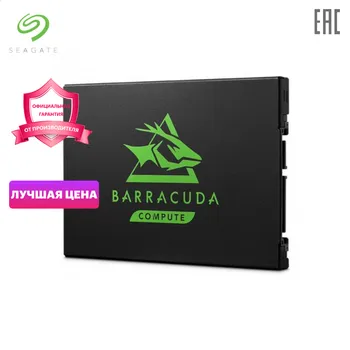 

Internal Solid State drive disc s Seagate BarraCuda 120 ZA500CM10003 Storage disk memory SSD drive disc disks ssd 500Gb 2,5" SATA-III (TLC)