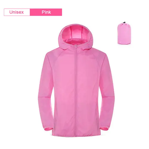 Camping Rain Jacket Men Women Waterproof Sun Protection Clothing Fishing Hunting Clothes Quick Dry Skin Windbreaker With Pocket - Image 9