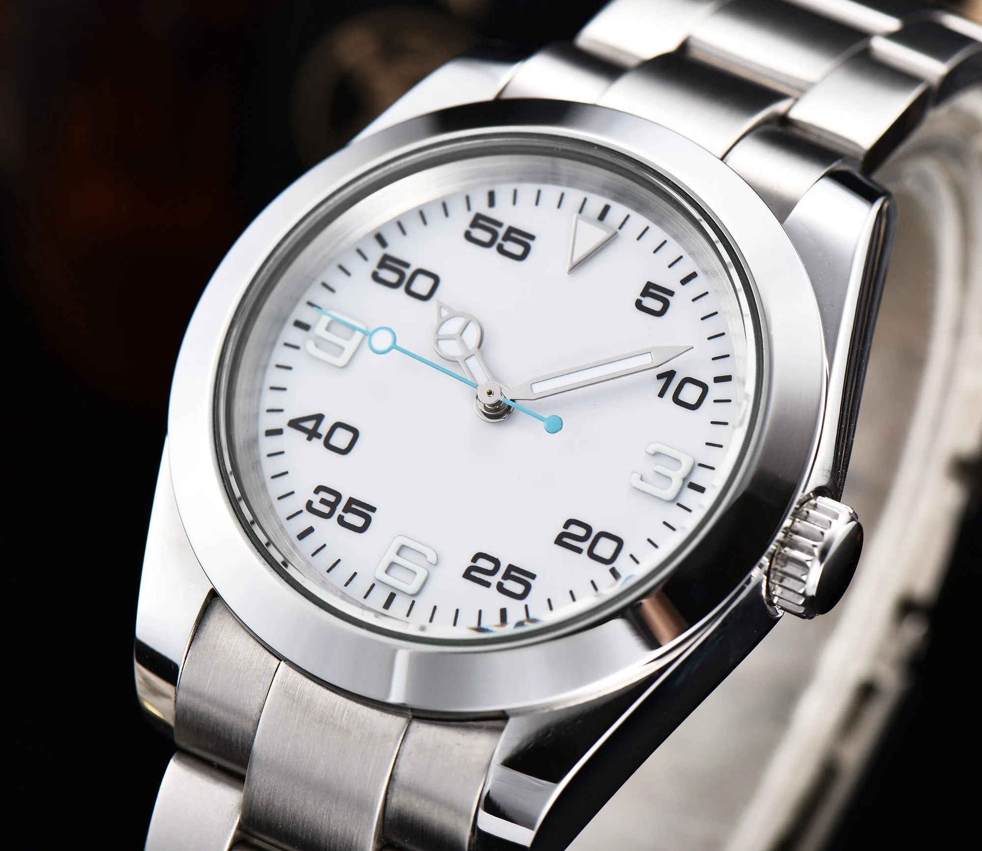 

automatic mechanical watch watch men Luminous waterproof 316L Solid stainless steel 40MM LLS899