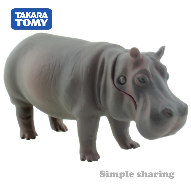 Hippopotamus Takara Tomy Ania As-06 Japan IMPORT for sale online 