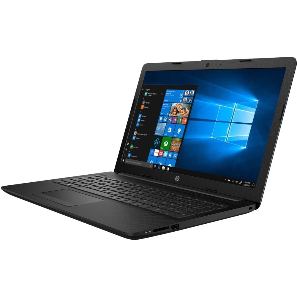 Ноутбук HP 15 db1207ur AMD Ryzen 5 3500U/4Gb/512Gb SSD/No ODD/15.6&quot FHD SVA/AMD Radeon Vega 8 Graphics/WiFi/BT/Cam/Win10|Ноутбуки|