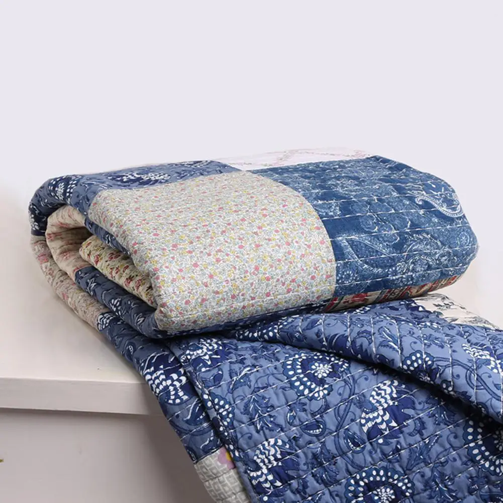 style 9 IdealHouse стеганое одеяло в стиле ретро, хлопок, кондиционер, одеяло для домашних кроватей, дивана - Цвет: style 9