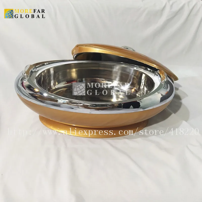 

1Pcs 6 Liter Food Warmer Lunch Box Thermal Insulation Container For Wedding Family Party Good Design Quality Big Capacity