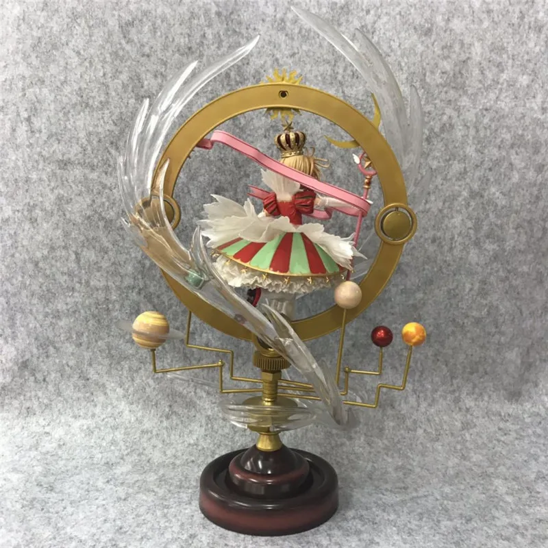 Captor KINOMOTO SAKURA 15th anniversary Deluxe Edition Статуэтка из ПВХ фигурка модель игрушки X4101