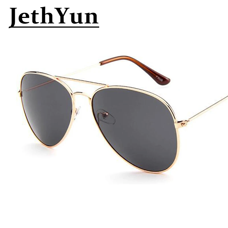 2021 Fashion Luxury Brand Metal Oversized Pilot Sunglasses Men Women  Vintage Classic Black Gradient Sun Glasses Oculos De Sol - AliExpress