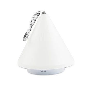 

Led 10-Level Dimming Night Light Remote Control Rechargeable Portable Light Bedroom Outdoor Camping Usb Charging Night Lamp(Swit