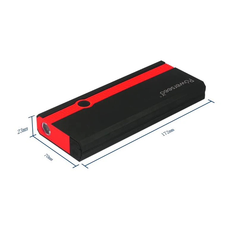 8000mAh 12V автомобильное аварийное пусковое устройство многофункциональная зарядная батарея многофункциональное зарядное устройство для чрезвычайных ситуаций power Bank