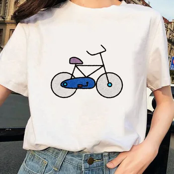 

2020 New shirt women t shirt harajuku ullzang 90s t shirt grunge graphic cute tshirt korean style