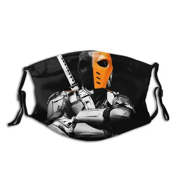 

Deathstroke Mouth Face Mask Deathstroke Facial Mask Adult Nice Mask with Filters Kawai
