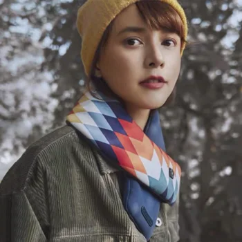 

Fever Heating Warm Neck Cervical Artifact Male and Female Electric Shoulder Warmer Retro Scarf