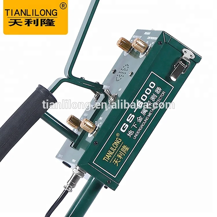 US $237.50 Super Strong Signal Metal Long Range Gold Underground Deep Detector With Signal Indicator Depth 85m