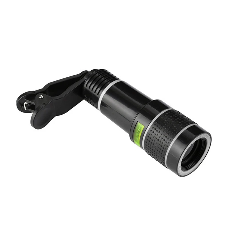 2020 Universal 20X Clip-On Telephoto Telescope Camera Mobile Phone Zoom lens for most D08A | Мобильные телефоны и