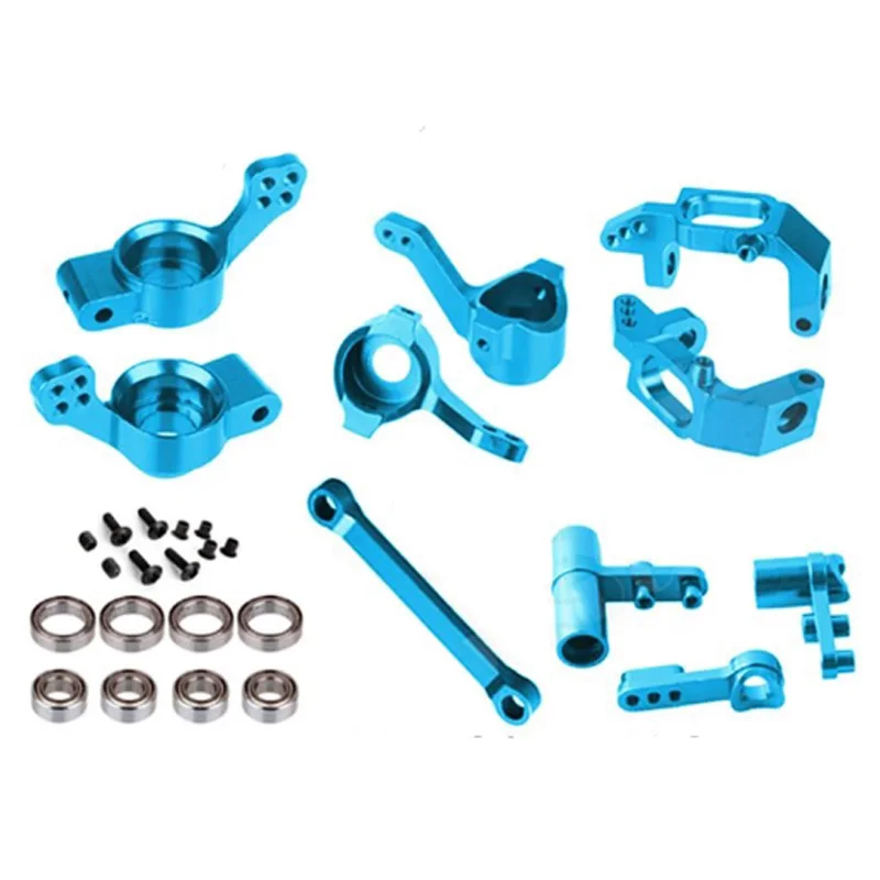 

for RC HSP 1/10 Upgrade Parts 102010 102011 102012 102057 102040 102068 for 94123/94111/94107/94106 Truck Buggy,Blue