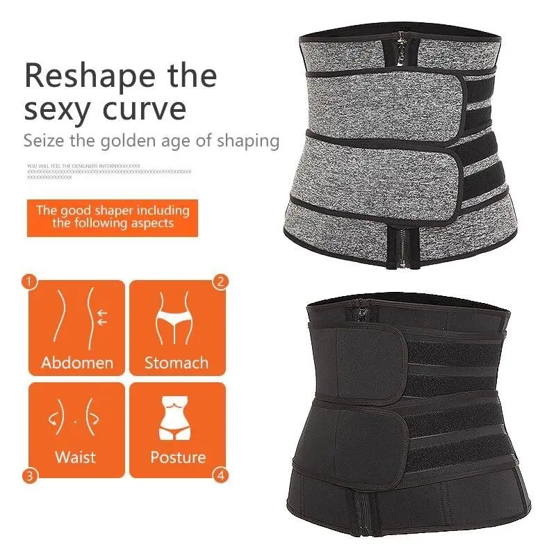 Fajas Para Hombres Faja Reductora De Hombre Men Body Shaper Abdomen Control Tee - International