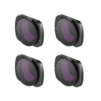 

Adjustable Premium 4 Pack ND/PL Filters Kit (ND8/PL ND16/PL ND32/PL ND64/PL) Compatible with DJI OSMO Pocket 2