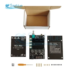 ZK-XPS 150WX2 Audio power amplifier board module for Bluetooth  2.0 Dual Channel Stereo TDA7498E Super Power HIFII Sound Quality