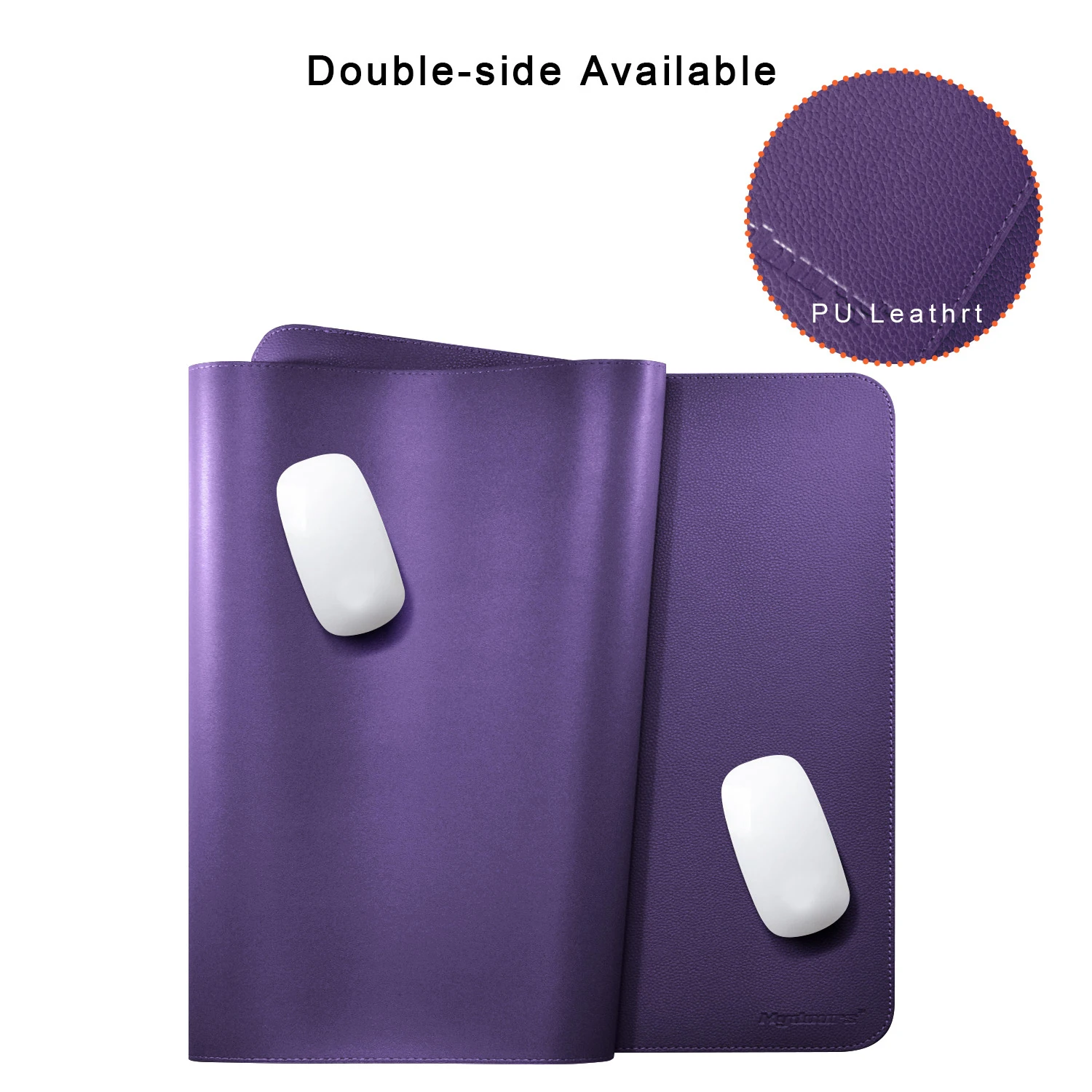 Mydours Удлиненный коврик из искусственной кожи/коврик 95*40 см большой офисный стол компьютерный коврик водонепроницаемый кожаный игровой коврик для мыши