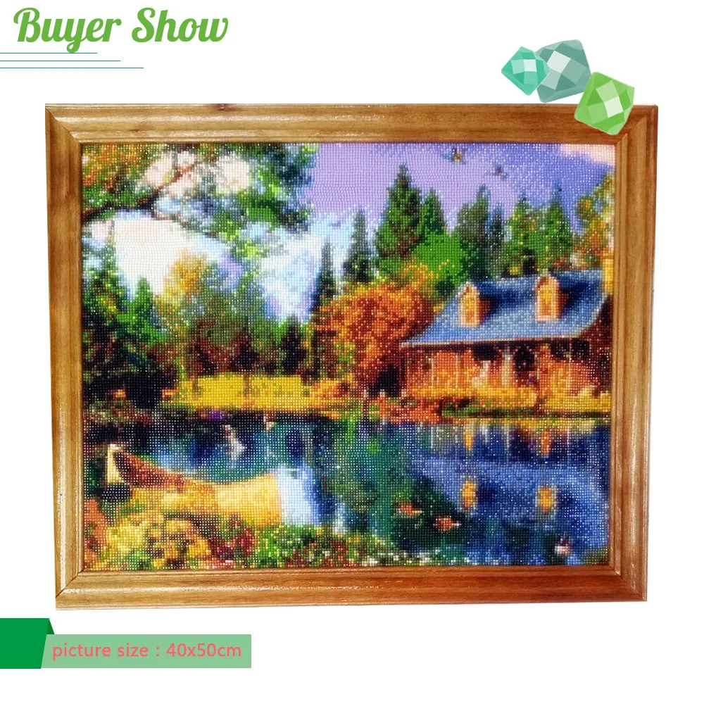 Diamond Painting Tree Diamond Embroidery Scenic Cross Stitch Full Square  Diamonds Mosaic Needlework Patterns rhinestones Decor - AliExpress, image size:1000x1000