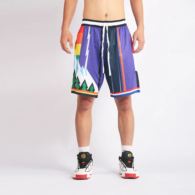 Basketball Shorts For Men Drawstring 