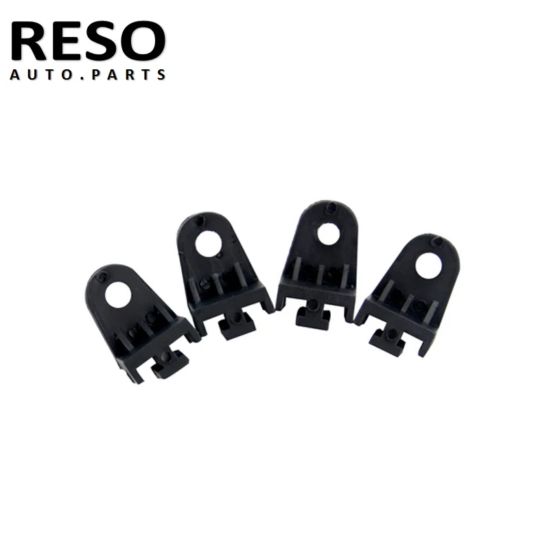 Black 10 12 14 Inch 12V 80W Electric Universal Auto Cooling Radiator Fan Mounting Kit with Slim Reversible Blade Fan electric fan car fan