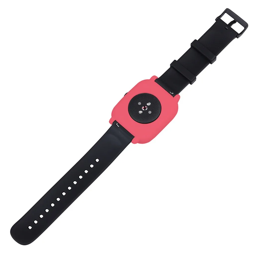 Чехол для смарт часов Xiaomi Huami Amazfit GTS ТПУ силиконовый защитный чехол рамка сменная