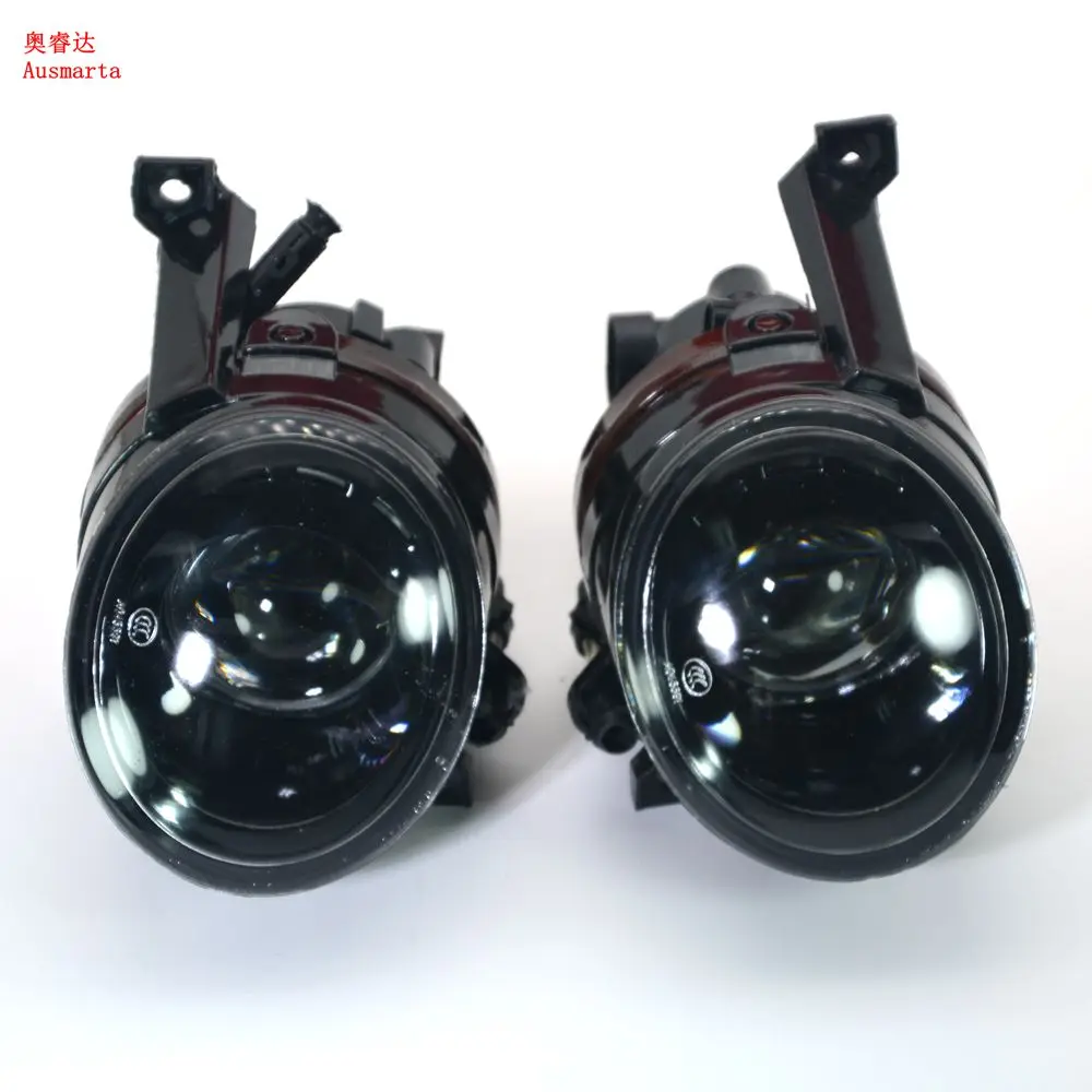OEM Front Bumper Projection Convex lens Fog Lights Lamps 55W Bulb For  Golf MK5  Rabbit Eos 1T0 941 699 1T0 941 700