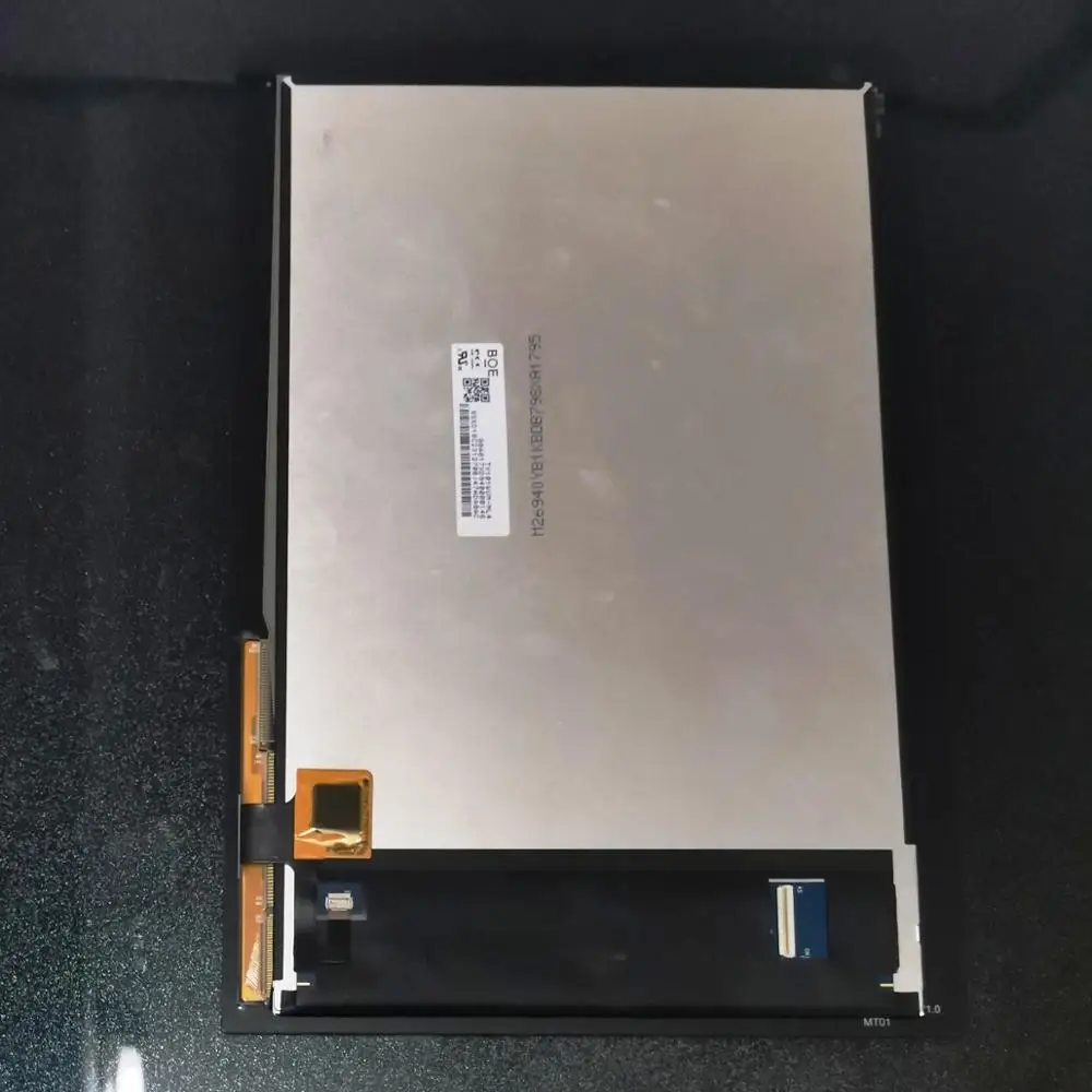 Tela de Matriz Lcd de 45 Pinos 10.1 Polegadas para Lenovo Embutida Full hd Assistente Google Peças de Tela de Tablet - Imagem 2