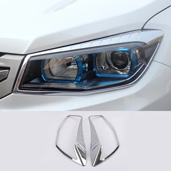 

Lsrtw2017 for Changan Cs75 Car Headlight Frame Trims Interior Accessories Mouldings 2012 2013 2014 2015 2016 2017