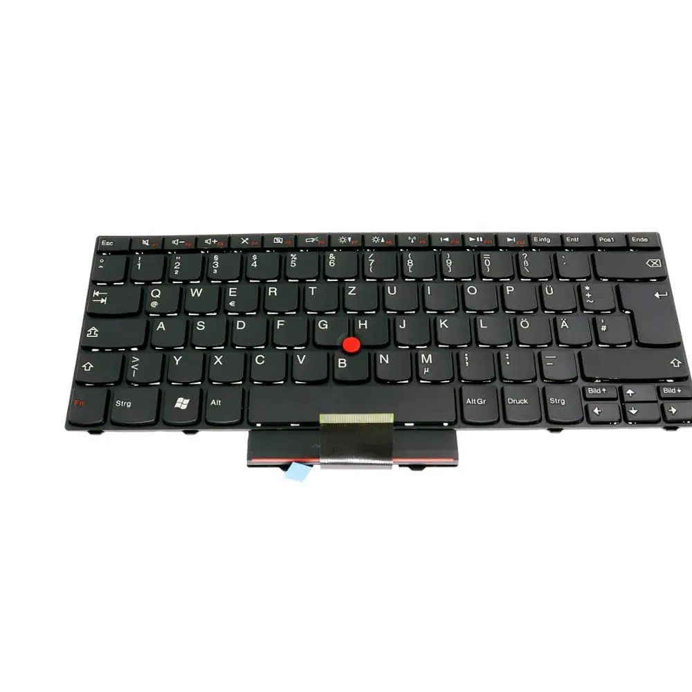 Оригинальная немецкая (DE) клавиатура QWERTZ 60Y9415 для Lenovo Thinkpad Edge 13 E30 E31 60Y9450 60Y9520 |